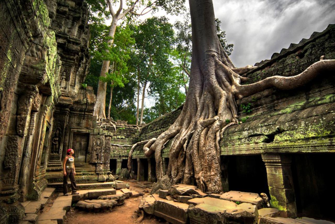 Green Empire Resort Siem Reap Exterior foto